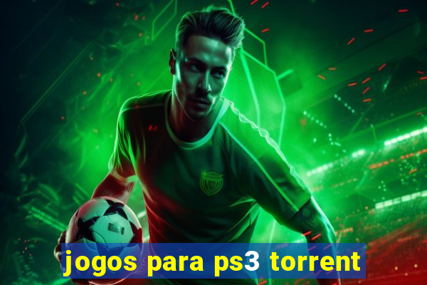 jogos para ps3 torrent